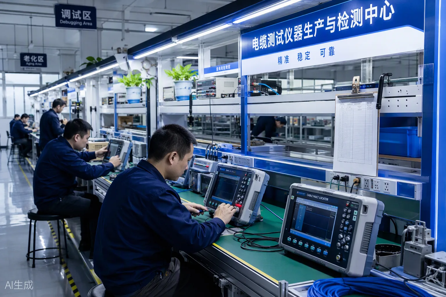 累计服务全国 3000+ 电力施工与运维单位，协助排除线路故障超十万起